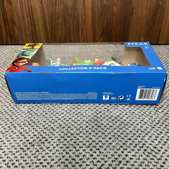 Disney/Pixar Monsters Inc/Toy Story/Collector 9-Pack New Micro Action Figures. - Picture 5 of 8